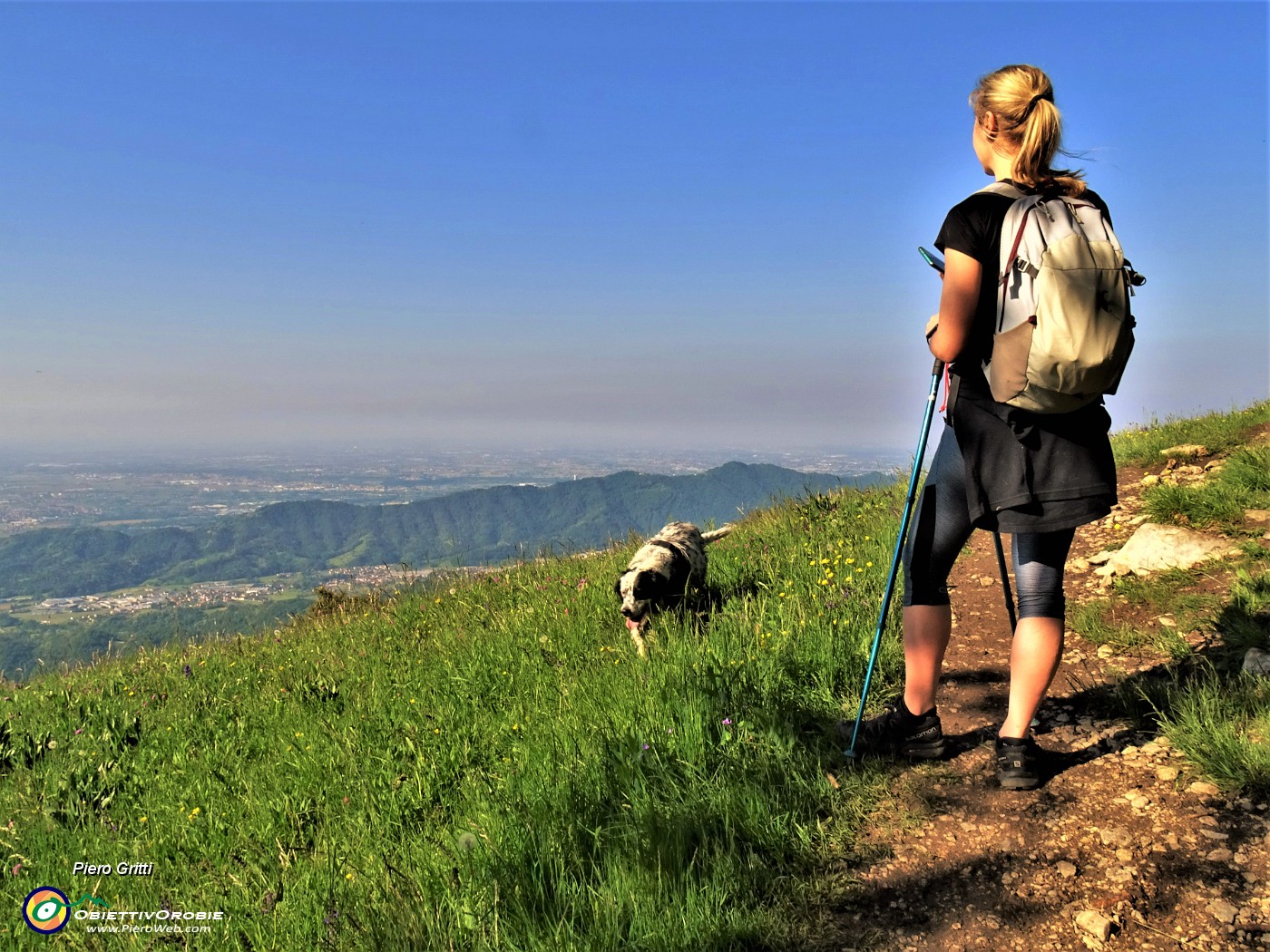 11 Splendida vista sulla Val San Martino e sulla pianura.JPG